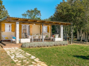 Holiday Home Mon Perin Mobilhome Deluxe